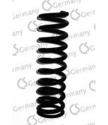 CS Germany - 14319410 - Пружина подвески задняя Mercedes W124,85 - 95 (box Powersprinx)